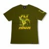 New Arrivals Denimicity (men’s Olive “fly High T-shirt)