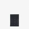 MCM (black Card Case In Visetos Original) New Arrivals