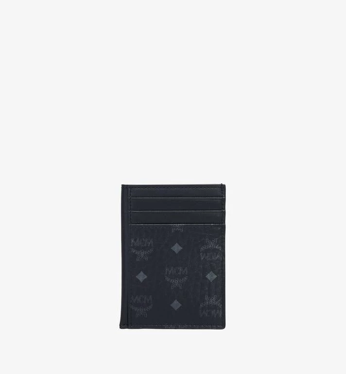 MCM (black Card Case In Visetos Original) New Arrivals 3 MCM (black Card Case In Visetos Original) New Arrivals