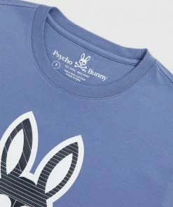 Psycho Bunny (mens Harbour Liam Violet T-shirt)