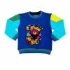 Elite Denim (kids Blue/green “ Lead The World Sweater)
