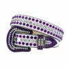 Dna Premium Belt (white/purple) New Arrivals