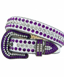 Dna Premium Belt (white/purple) New Arrivals