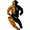 Civilized (black Camo Teddy Bear Jogging Set)