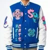 Sugarhill New Arrivals Sugar Hill (blue “hellcat Letterman Jacket)