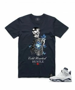 Hasta Muerte (navy “skeleton Cold Hearted T-shirt)