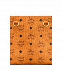 MCM (Multifunction Lanyard In Visetos) New Arrivals