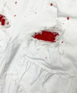 DNA Premium (white/red Crystal Cut Jean) New Arrivals