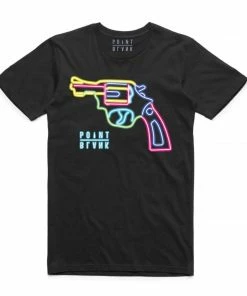 Point Blank (Black Crewneck T-shirt)