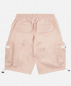 New Arrivals Eight & Nine (pink/white Combat Cargo Zipper Short)