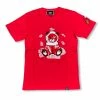 Denimicity (men’s Red Teddy Stash T-shirt) New Arrivals