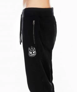 Cult Of Individuality (black Jogger Pant)