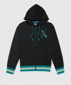 New Arrivals Psycho Bunny (men’s Black Howgate Camo Hoodie)