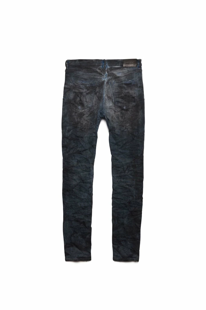 Purple Brand (waxed Mechanic Indigo Blowout Jean) 4 Purple Brand (waxed Mechanic Indigo Blowout Jean)