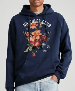 New Arrivals Maria By Fifty (navy “ No Rule Club Hoodie)