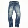 ARTMEETSCHAOZ (BLUE /white WASH JEANS ) New Arrivals