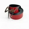 Giuseppe Zanotti (Red /sliver Leather Belt)