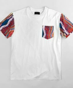 New Arrivals Coogi Australia (white Og Patch Work Crewneck T-shirt)