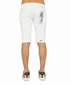 Cult Of Individuality (white Rocker Short)