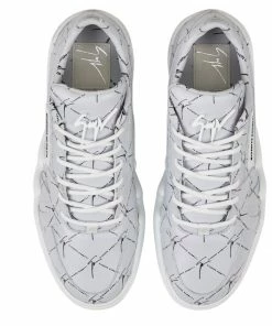Giuseppe Zanotti (grey/white Talon Sneaker)