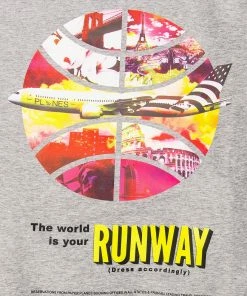 Planes (Grey T.W.I.Y Runway Hoodie) New Arrivals