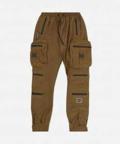 New Arrivals Eight & Nine (honey /black Combat Nylon Pant)