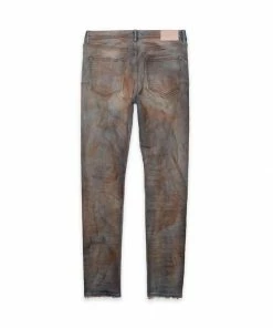 Purple Brand (rust Indigo Dirty Resin Jean)