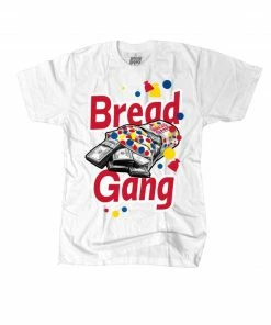 New Arrivals Bread Gang (White “bread Gang Tee)
