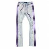 Dna Premium (blue/purple Handcraft Splash Stripe Jean) New Arrivals