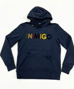 Inimigo (Navy Hoodie) New Arrivals