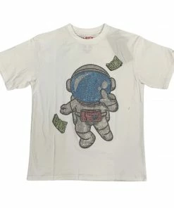 Majestik Majestic (white Astronaut T-shirt) New Arrivals