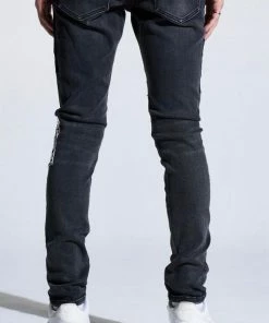 New Arrivals Crysp Denim (grey/white Patch Harvey Jean)