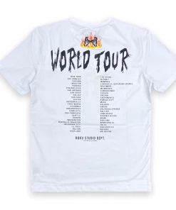 New Arrivals Roku Studio (white “world Tour T-shirt)