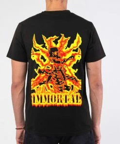 Gala (black/orange Immortal T-shirt)