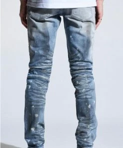New Arrivals Crysp Denim (blue Sky Walker Dirty Indigo Jean -107)