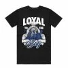 New Arrivals Streetwear (black “loyal To The Money T-shirt)