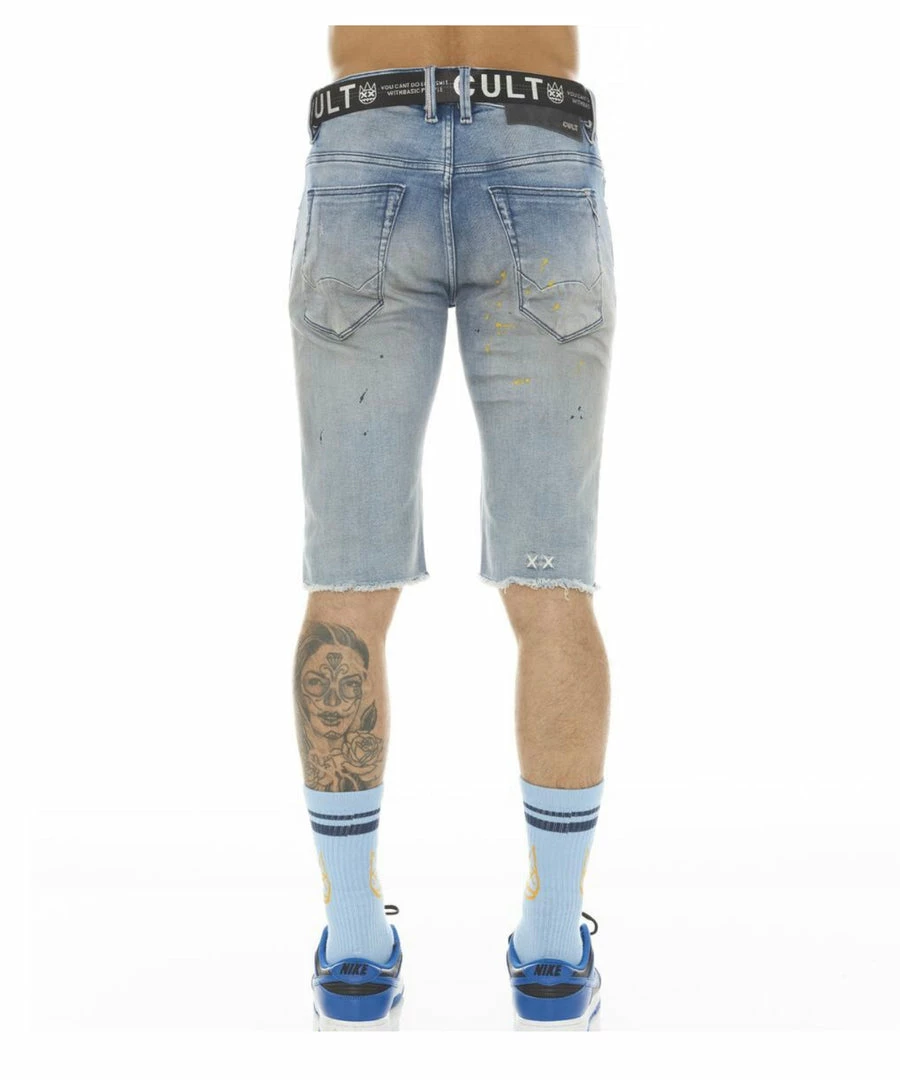 Cult Of Individuality (blue Rocker Stretch Short) New Arrivals 4 Cult Of Individuality (blue Rocker Stretch Short) New Arrivals