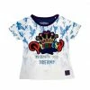 New Arrivals Elite Denim (girls Kids White Rainbow T-shirt)