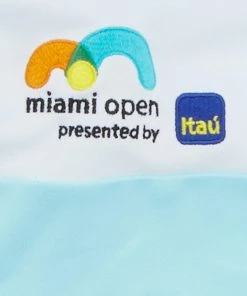 Men's SPORT Lacoste Miami Open Edition Bands Technical Piqué Polo