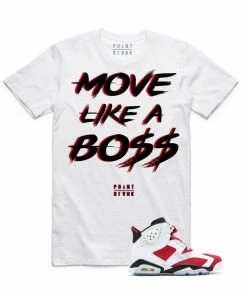 T-Shirts Point Blank (white ” Move Like A Boss T-shirt)