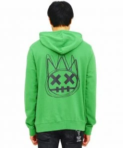 Cult Of Individuality (Kelly Green French Zip Hoodie) New Arrivals