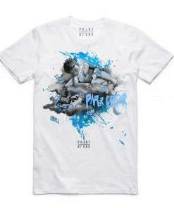 Point Blank (white/sky Blue “angel Paper Chase T-shirt) New Arrivals
