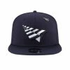 New Arrivals Planes (navy/Grey Crown Old School SnapBack)