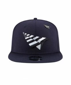New Arrivals Planes (navy/Grey Crown Old School SnapBack)