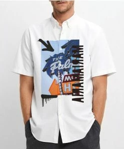 Maria By Fifty (white “the Palm Motel Polo )