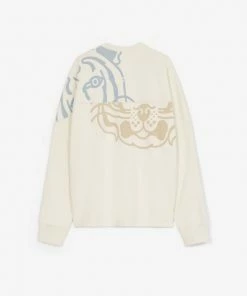 Kenzo (off White Tiger Oversized Sweater)