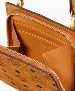 MCM (Multifunction Lanyard In Visetos) New Arrivals