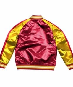 Mitchell & Ness (red/yellow Home Town Champs Stain Jacket) New Arrivals