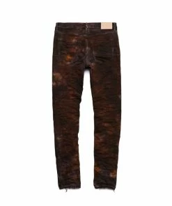 Purple Brand (rusted Multi Colour White Jean)