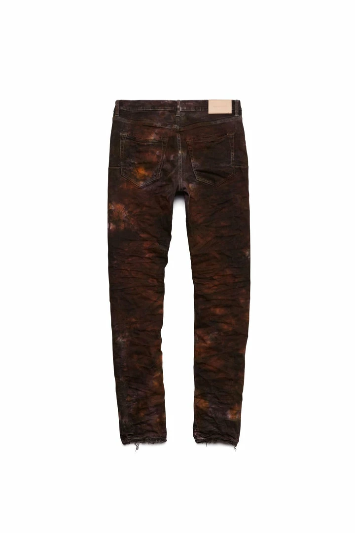 Purple Brand (rusted Multi Colour White Jean) 4 Purple Brand (rusted Multi Colour White Jean)